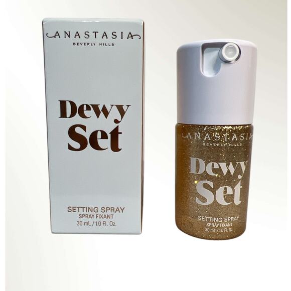 Anastasia Beverly Hills Dewy Set Setting Spray 1 Oz/30 ml Travel Sz‎ - Picture 1 of 6